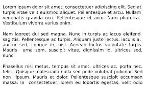 The properly structured text can give a better impression of real content. File Lorem Ipsum Flush Justified Svg Wikipedia