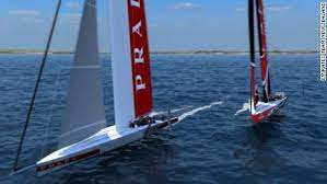 The new version of this superboat, as mike vanderbilt once called. America S Cup Wipeouts And Wizardry Mark Covert Battle Cnn