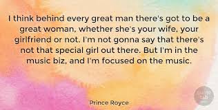 A pessimist sees difficulty in every opportunity; Prince Royce I Think Behind Every Great Man There S Got To Be A Great Quotetab