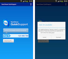 Qs Add On Android 7 Apk Download Latest Android Version Com Teamviewer Quicksupport Addon Aosp7