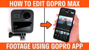 Instructions for the gopro hero 7 black and older models. How To Edit Gopro Max Footage Using Gopro App Youtube