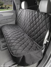 Dog Rear Seat Cover No Hammock In 2020 Dog Seat Covers Small Trucks Seat Cover