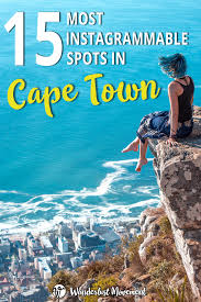 20 Most Instagrammable Places In Cape Town Visit South Africa South Africa Travel Cape Town Travel