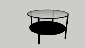 4.8 out of 5 stars based on 207 product ratings(207). Ikea Vittsjo Coffee Table D75 3d Warehouse