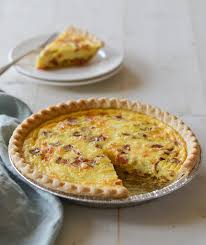 Tested Perfected Recipe With Smoky Bacon Nutty Gruyere And Shallots Classic Quiche Lorraine Is Ideal For Brun Quiche Lorraine Rezept Rezeptideen Rezepte