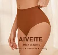 AIVEITE Womens Underwear Full Coverage No Show High Waisted ...