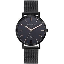 Montres femme pierre lannier : Montre Go Girl Only 695993 Montre Acier Noir Femme Sur Bijourama Montre Femme Pas Cher En Ligne