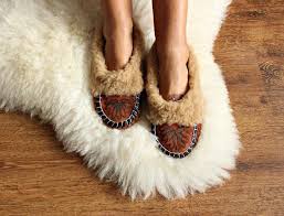 Leatherworlddesigns Womens Slippers Sheepskin Slippers Moccasin Boots Browse the latest trends and view our great selection of women's comfort shoes. pinterest