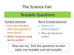 How To Write A Testable Question - Ppt Video Online Download