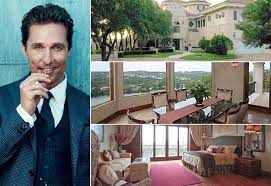 Matthew Mcconaughey Celebrity Houses Celebrity Mansions Matthew Mcconaughey