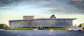 Bij elk huis vind je ook buurtinfo en de gem. Competition Erpe Mere Police Station On Behance