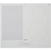 Deux appareils combinés pour plus de flexibilité. Plaque Induction Siemens Blanc Boulanger