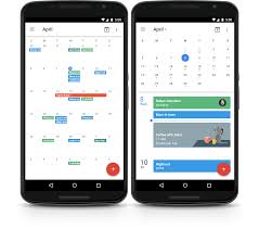 Month View Added To Google Calendar App For Android Calendar App Google Calendar Calendar