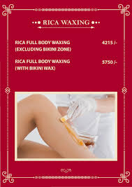 Most people, men and women alike, cannot go for a month without visiting a salon. Waxing Price List Jawed Habib Hazratganj Lucknow