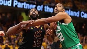 I like kyrie and i wish him well, said stevens, speaking at a fundraiser in boston at the celtics practice facility. Cleveland Cavaliers C Tristan Thompson Continues To Dominate Boston Celtics C Al Horford Wkyc Com