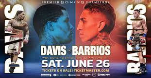 The davis vs barrios ppv card comprises four bouts. Gervonta Davis Goes After 3rd Division Title Against Mario Barrios On June 26th Boxing News 24