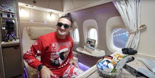casey neistat flew in a new emirates