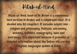Amazon.In: Kitab Ul Hind Al Biruni In English