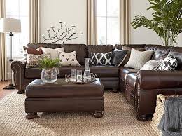 Our New Banner Sectional Let It Sink In Then You Do The Same Brown Living Room Decor Living Room Leather Brown Leather Couch Living Room