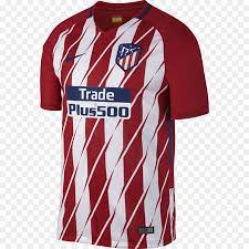 Customize your new real madrid jersey with official player lettering for bale, ramos, hazard, and more. Atletico Madrid T Shirt League Jersey T Shirt Png Herunterladen 1000 1000 Kostenlos Transparent Kleidung Png Herunterladen