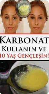 karbonatin cilde faydalari karbonat maskesi tarifleri cilt bakimi karbonat dogal cilt bakimi
