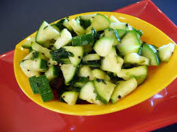 How to make zucchini subzi. Zucchini With Cilantro And Lime Showmethecurry Com