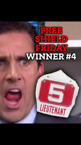 Congrats to Gregory Prior for winning this weeks Free Shield Friday  giveaway!, Stay tuned for next weeks winner to be announced!, 👉 Follow us  for more!