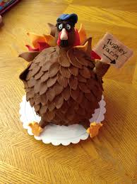 Visit insider's homepage for more. Turkey In Disguise Cake Turkey Cake Thanksgiving Cakes Thanksgiving Sweets