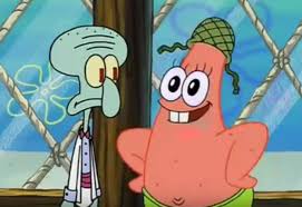 Patrick May I Take Your Hat Sir Spongebob Friendship Memes Spongebob Memes