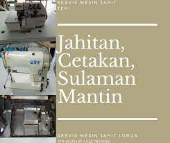 Mesin jahit yang biasa anda pakai sering macet, jarumnya mudah patah atau justru benang jahitnya jadi sering putus ketika dipakai untuk menjahit?. Perkhidmatan Servis Mesin Jahitan Cetakan Sulaman Mantin Facebook