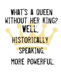 Fine Art Print Powerful Queen Quote Feminist Quote Girl Power Feminism Motivational Poster Fre In 2020 Feminist Quotes Girl Power Quotes Queen Quotes