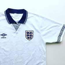 England retro football shirt, red away original 1990 umbro world cup shirt, xl. Umbro England Home Shirt 1990 92 Original Link In Bio To Shop Vintage England Shirts England Threelions Italia90 Umbro Umbrofootball Fo