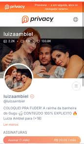 Luiza Ambiel grava conteúdo adulto com modelo de 20 anos, ex de Andressa  Urach: Me deu trabalho