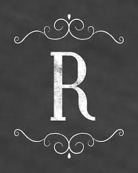 Free Initial Sign Printables Chalkboard Design Digi Mama S Free Printables Letras Pizarra Disenos De Letras Disenos De Unas