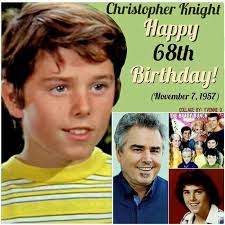 Happy 67th Birthday to Christopher Knight, aka Peter Brady