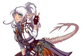 Split image of au ra and miq'ote. Pin By Naomi Singletary On Final Fantasy 14 Anime Art Fantasy Final Fantasy Xiv Character Inspiration