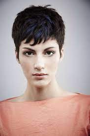 Short Pixie Women Hairstyles 2014 Super Short Hair Short Hair Styles Thick Hair Styles