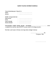 Dengan beberapa contoh yang kami berikan. Contoh Surat Kuasa Pengambilan Bantuan Siswa Miskin Bsm Seksi Pedidikan Madrasah Klikuntukmengunduh Surat Kuasa 1