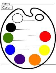 Write The Room 4 Art Projects Colors Shapes Esl Prek K 1st Art Classroom Art Lessons Art Worksheets