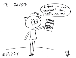 Sustaining a production art career with david levy. Caturated Jesus Lizard S David Yow S Book Of Cat Drawings Reviewed In Cat Drawings Newcity Lit