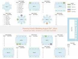 040 seating chart template microsoft word free wedding