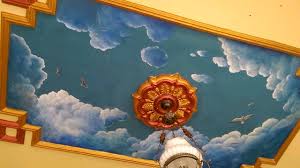 Maybe you would like to learn more about one of these? Jasa Lukis Plafon Gresik Cara Lukis Langit Youtube