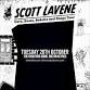 Scott Lavene at The Craufurd Arms, Milton Keynes event image