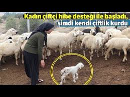 Kadin Ciftci Hibe Destegi Ile Basladi Simdi Ciftlik Kurdu Youtube