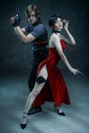 Leon and ada wong