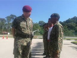 An equivalent formation in the british army would be the territorial army. Belia Perlu Sertai Askar Wataniah
