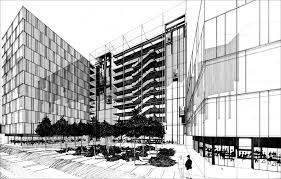 Architecture Black And White Building Drawing Architecture Drawing Hand 1516 Decorating Ideas Architecture Drawing Architecture Architect Logo