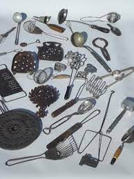 Pictures of antique kitchen tools. Old Antique Kitchen Tools Utensils Lot Vintage Kitchenware Collection