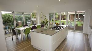 cream and grey kitchen top car