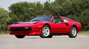A 1981 ferrari 308 gtsi, registration plate rtt 748w. 1984 Ferrari 308 Gts Quattrovalvole S173 Monterey 2016